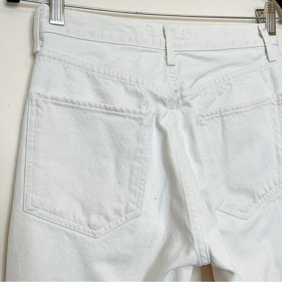 Agolde Remy High Rise Straight Jeans in Paper Size 26 - Picture 10 of 16